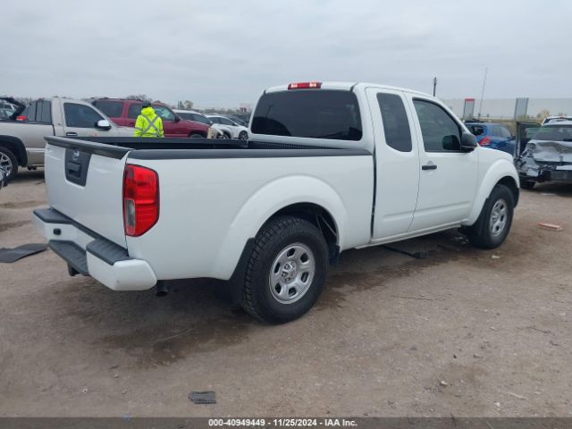 1N6ED0CE1LN707100 Nissan Frontier S 4x2