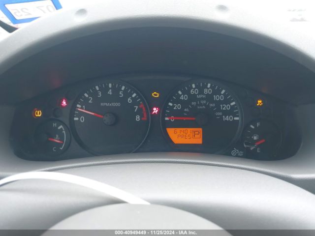 1N6ED0CE1LN707100 Nissan Frontier S 4x2