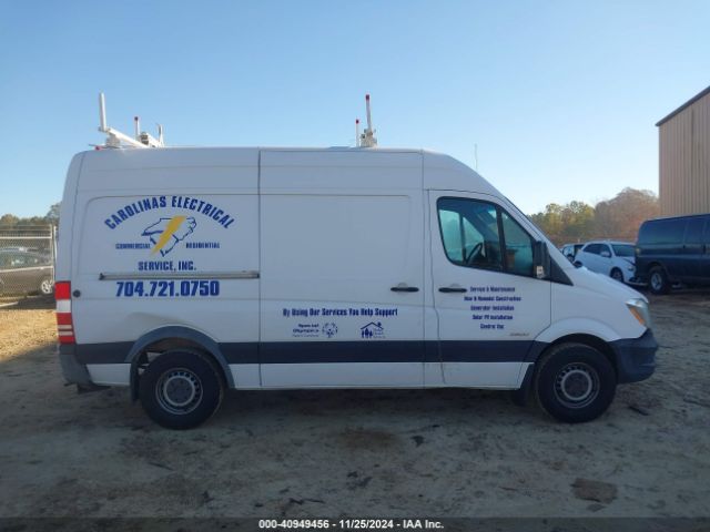 WDYPE7DCXE5876831 Freightliner Sprinter 2500 Normal Roof