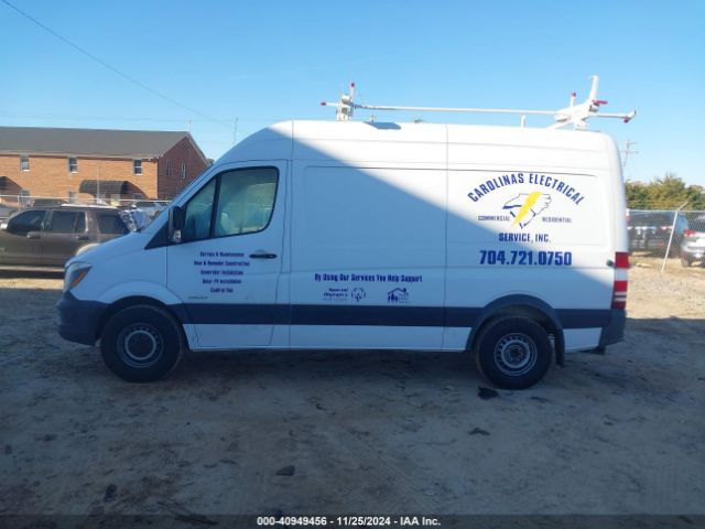 WDYPE7DCXE5876831 Freightliner Sprinter 2500 Normal Roof