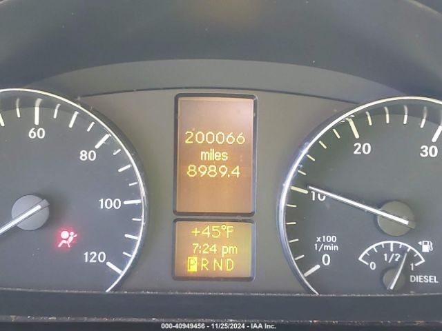WDYPE7DCXE5876831 Freightliner Sprinter 2500 Normal Roof