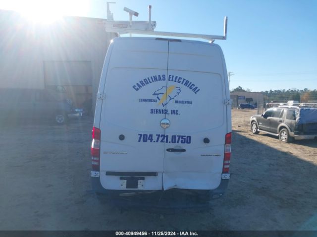 WDYPE7DCXE5876831 Freightliner Sprinter 2500 Normal Roof