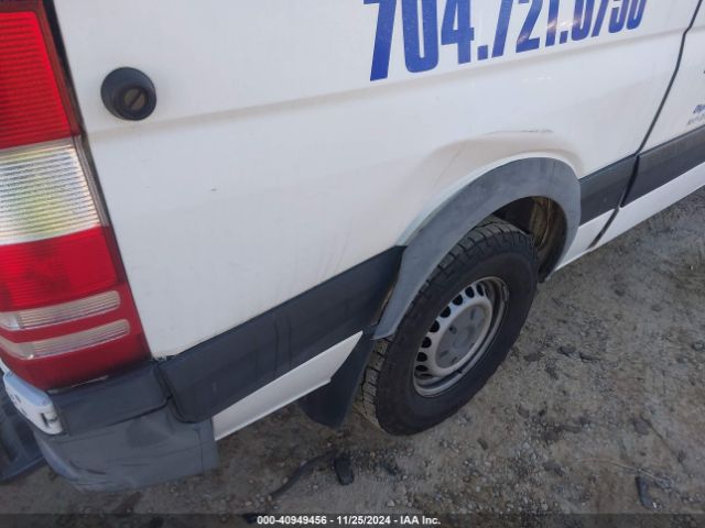 WDYPE7DCXE5876831 Freightliner Sprinter 2500 Normal Roof