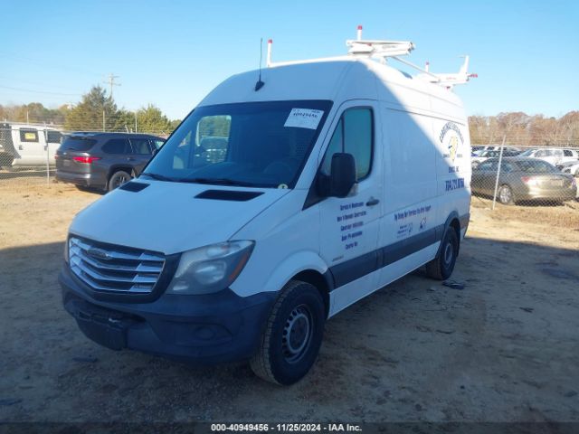 WDYPE7DCXE5876831 Freightliner Sprinter 2500 Normal Roof