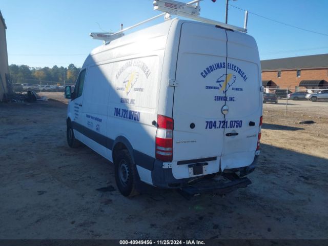 WDYPE7DCXE5876831 Freightliner Sprinter 2500 Normal Roof