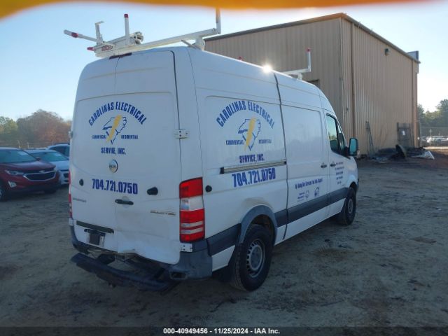 WDYPE7DCXE5876831 Freightliner Sprinter 2500 Normal Roof