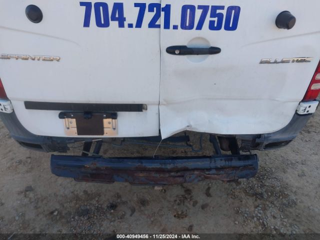 WDYPE7DCXE5876831 Freightliner Sprinter 2500 Normal Roof
