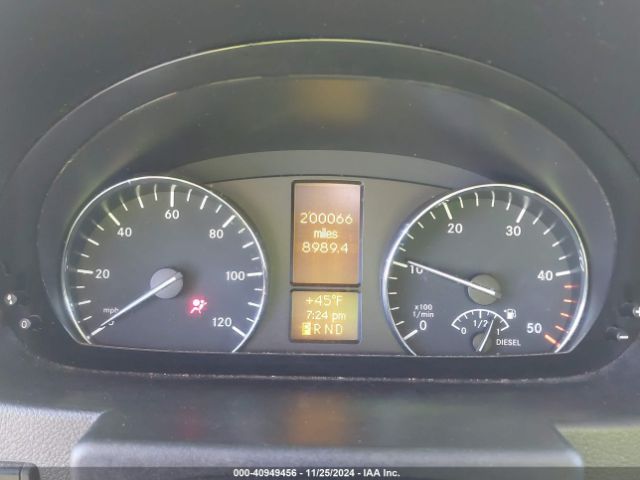 WDYPE7DCXE5876831 Freightliner Sprinter 2500 Normal Roof