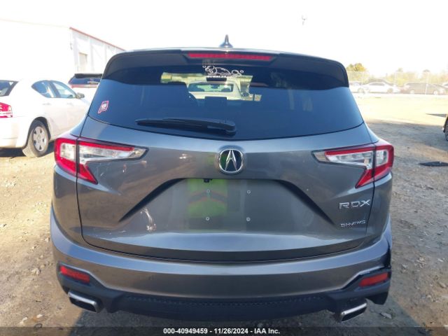 5J8TC2H72NL001062 Acura Rdx Advance Package