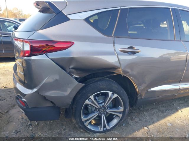 5J8TC2H72NL001062 Acura Rdx Advance Package