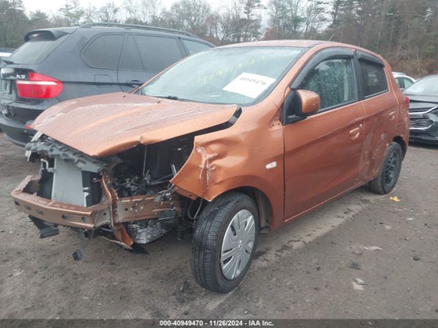 2019 MITSUBISHI MIRAGE ML32A3HJ9KH015866 Photo 1