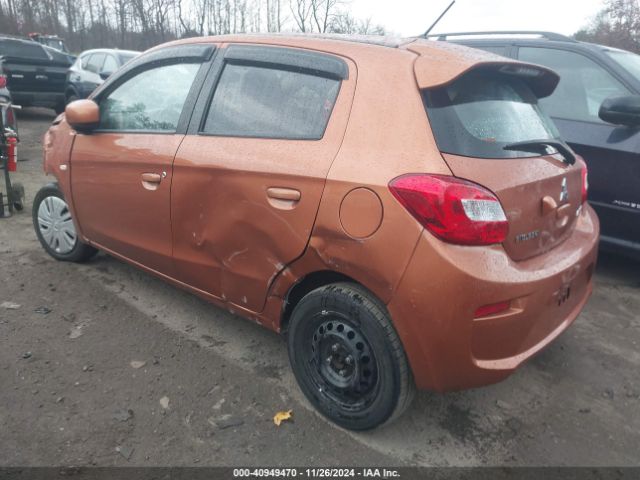 2019 MITSUBISHI MIRAGE ML32A3HJ9KH015866 Photo 2