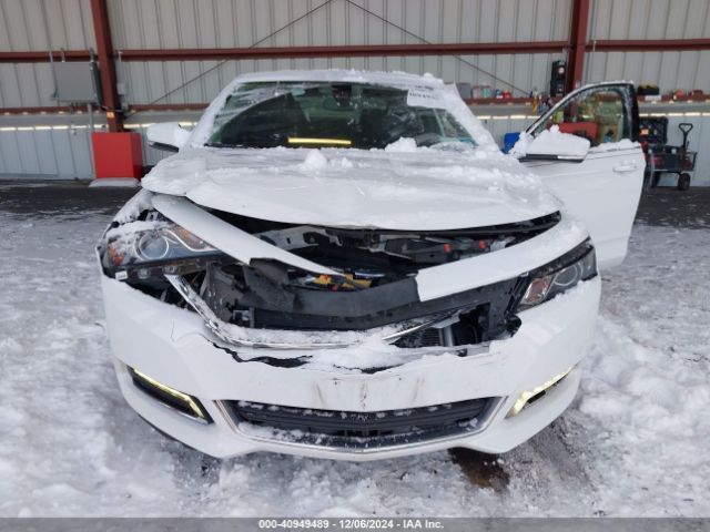 2G11Z5S3XL9105520 Chevrolet Impala Fwd Lt