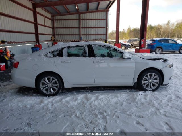 2G11Z5S3XL9105520 Chevrolet Impala Fwd Lt