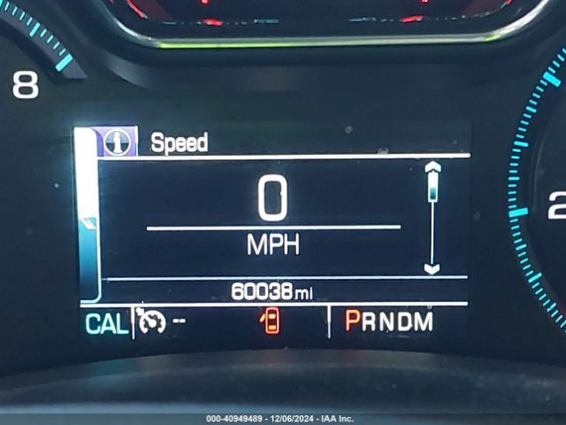 2G11Z5S3XL9105520 Chevrolet Impala Fwd Lt