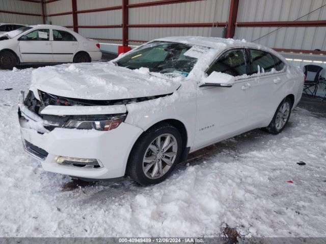 2G11Z5S3XL9105520 Chevrolet Impala Fwd Lt