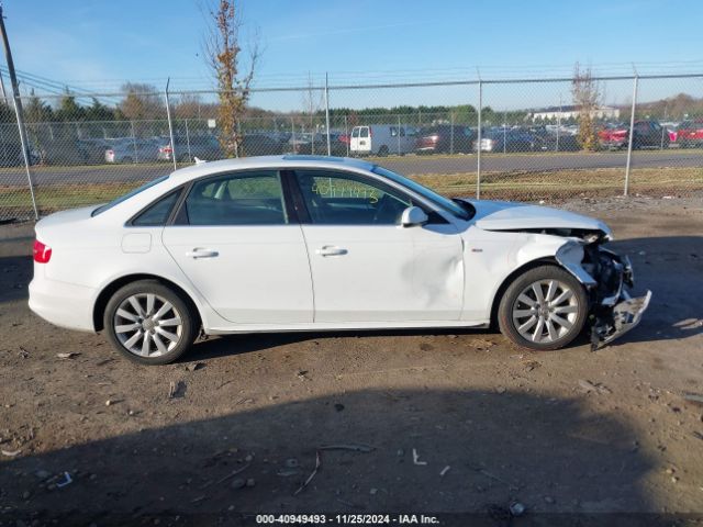 WAUBFAFL6FN021135 Audi A4 2.0t Premium