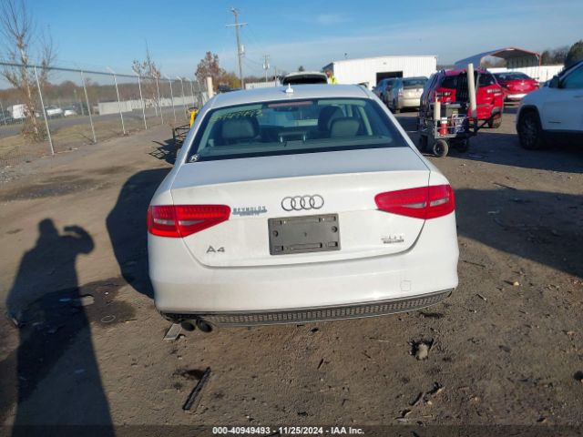 WAUBFAFL6FN021135 Audi A4 2.0t Premium