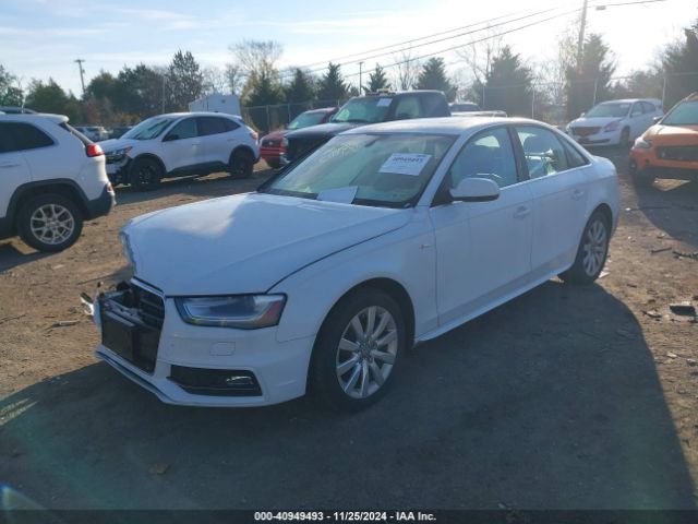 WAUBFAFL6FN021135 Audi A4 2.0t Premium