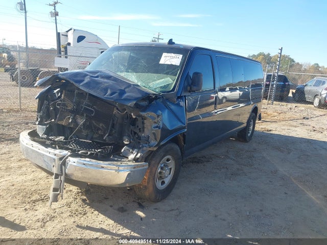 Chevrolet Express 3500 Lt 2016 1GAZGPFG6G1219400 Image 2