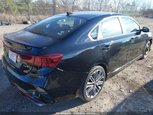 3KPF44ACXPE549110 KIA FORTE GT