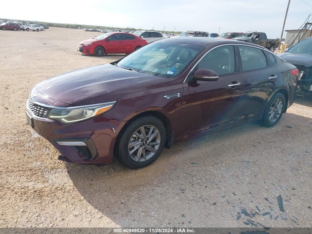 KIA Optima Lx 2019 5XXGT4L36KG363410 Image 2