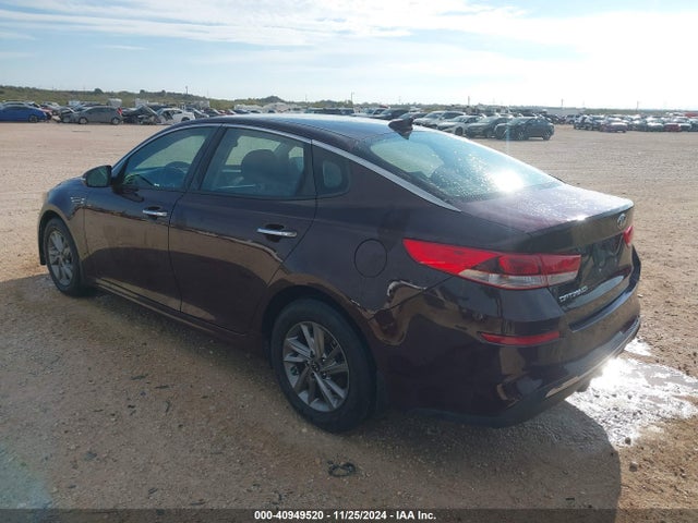 KIA Optima Lx 2019 5XXGT4L36KG363410 Image 3
