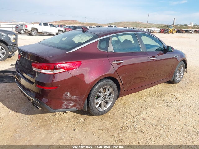 KIA Optima Lx 2019 5XXGT4L36KG363410 Image 4