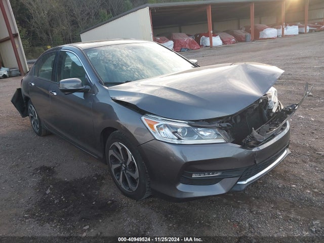 Honda ACCORD EX 2016 1HGCR2F70GA126562 Image 1