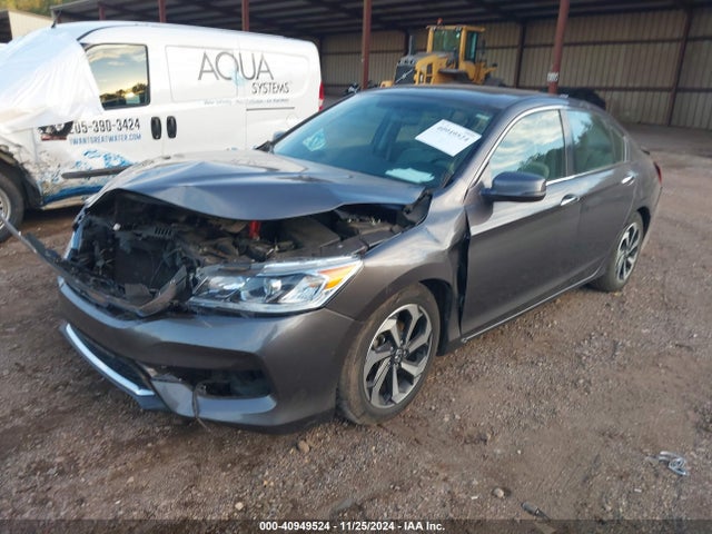 Honda ACCORD EX 2016 1HGCR2F70GA126562 Image 2