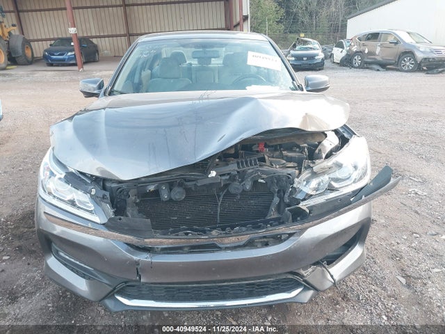 Honda ACCORD EX 2016 1HGCR2F70GA126562 Image 6
