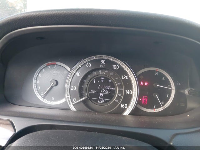 Honda ACCORD EX 2016 1HGCR2F70GA126562 Image 7