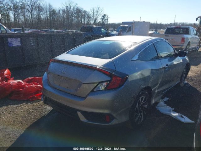 2HGFC4B03GH301004 Honda Civic Lx-p