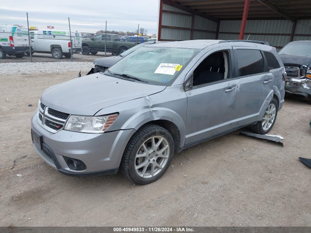 Dodge Journey Sxt 2016 3C4PDCBG3GT138420 Image 2