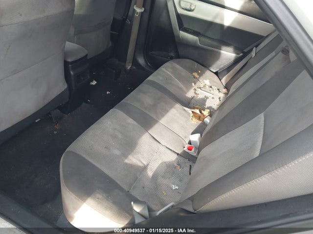 Toyota COROLLA LE 2018 5YFBURHE4JP768377 Image 8