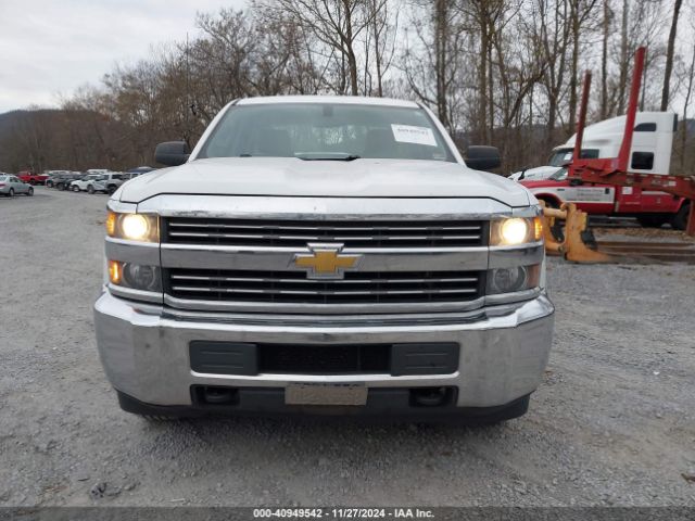 1GC2CUE8XFZ114212 Chevrolet Silverado 2500hd Wt