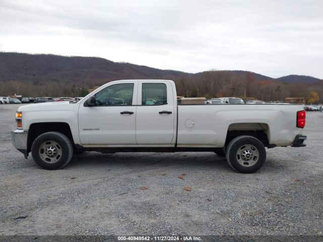 1GC2CUE8XFZ114212 Chevrolet Silverado 2500hd Wt