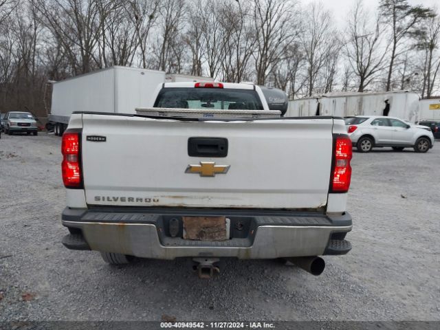 1GC2CUE8XFZ114212 Chevrolet Silverado 2500hd Wt