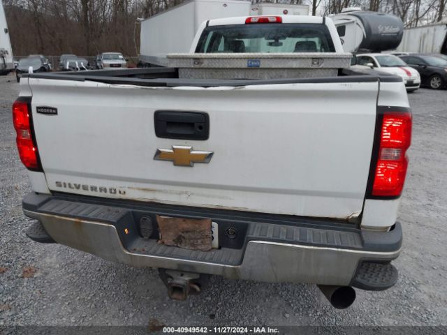 1GC2CUE8XFZ114212 Chevrolet Silverado 2500hd Wt