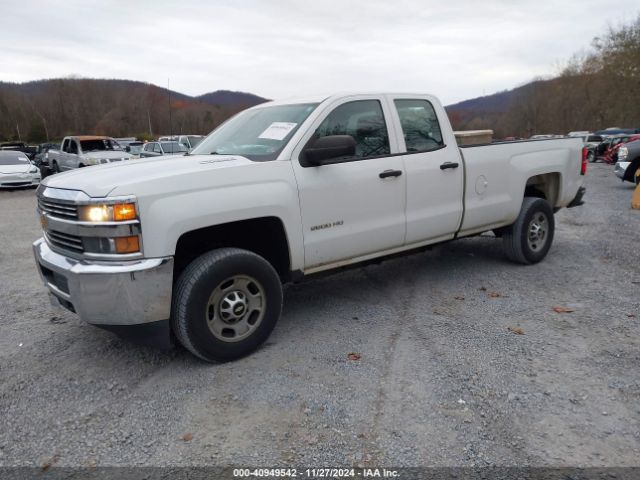 1GC2CUE8XFZ114212 Chevrolet Silverado 2500hd Wt