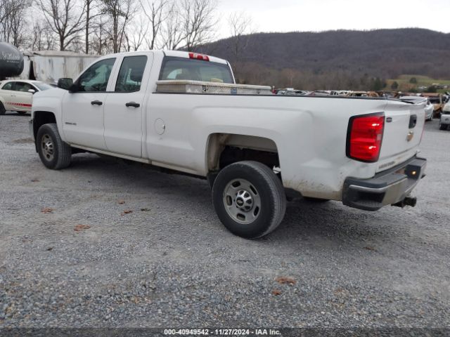 1GC2CUE8XFZ114212 Chevrolet Silverado 2500hd Wt