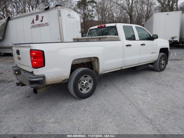 1GC2CUE8XFZ114212 Chevrolet Silverado 2500hd Wt