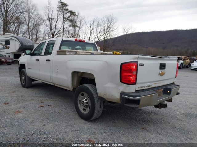 1GC2CUE8XFZ114212 Chevrolet Silverado 2500hd Wt