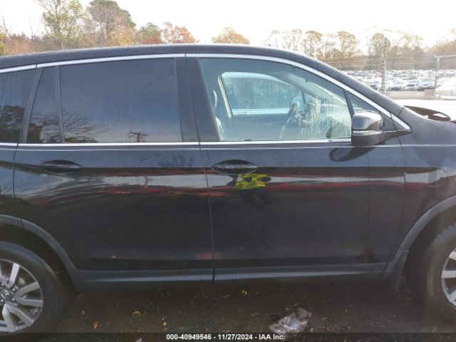 5FNYF6H56LB025785 Honda Pilot Awd Ex-l