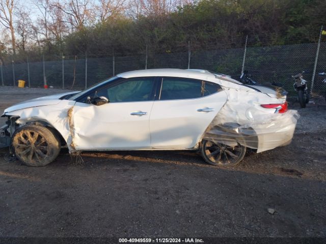 1N4AA6AP5HC434849 Nissan Maxima 3.5 Sr