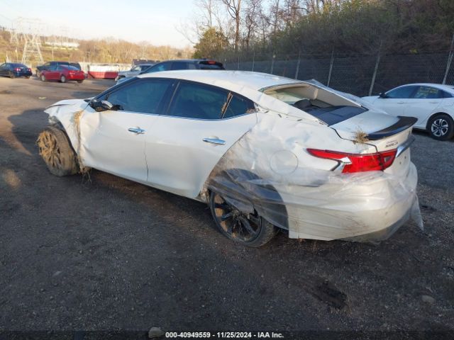 1N4AA6AP5HC434849 Nissan Maxima 3.5 Sr
