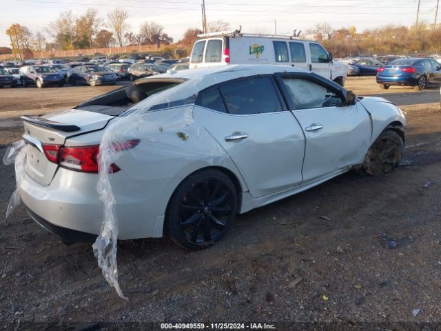 1N4AA6AP5HC434849 Nissan Maxima 3.5 Sr