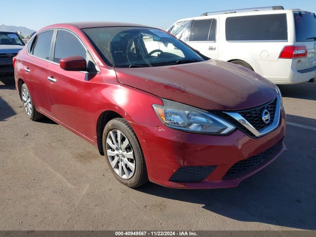 Nissan SENTRA SV 2016 3N1AB7APXGL683375 Image 1