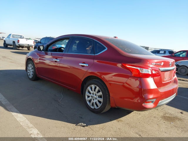 Nissan SENTRA SV 2016 3N1AB7APXGL683375 Image 3