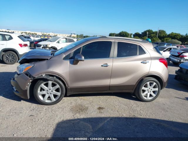 KL4CJBSB4FB142234 Buick Encore Convenience